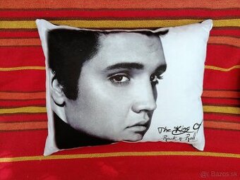 Dekoračný vankúš Elvis