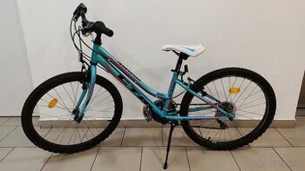 Dievčenský bicykel 24" (od 125 cm)