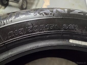 Bridgestone turanza 215/50R17 - 4ks