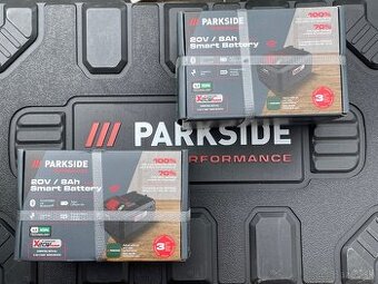 Predám nové PARKSIDE 20V 8Ah akumulátory