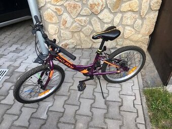 Dievcensky bicykel 20