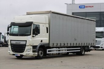 DAF CF 220 FA, EURO 6, HYDRAULICKÉ ČELO