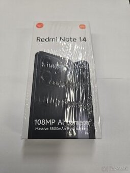 Redmi Note 14 6gb/128gb