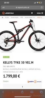 KELLYS TYKE 30