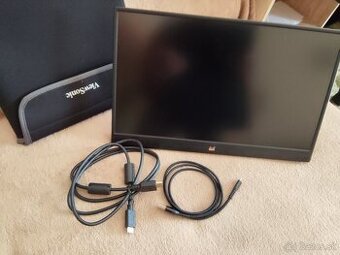 Predám externý monitor 15,6 IPS View Sonic