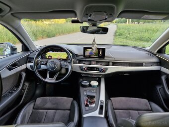 Audi A4 b9 Avant 2.0tdi 140kW - Automat -Virtual cockpit