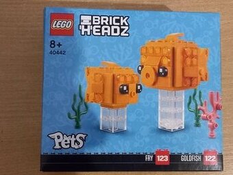 LEGO Zlaté rybky Korela Andulky Nové