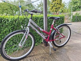 dievčenský bicykel