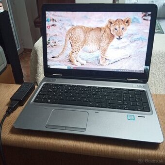 HP ProBook 650 G2, dotykovy displej, Intel i5, Win 10, SSD