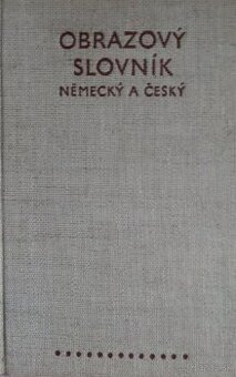 Obrazový slovník německý a český