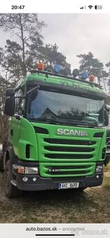 Predám lesovoz Scania G440