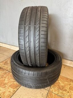 16. Pneumatiky letne 2ks 255/40R20 Continental SportContact5