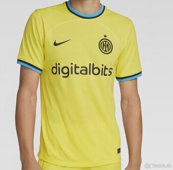 Futbalovy dres NIKE Inter Milan