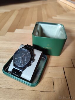 Hodinky Fossil Black