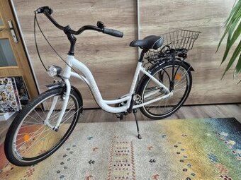 Predám štýlový dámsky mestský bicykel KENZEL Dream Deluxe