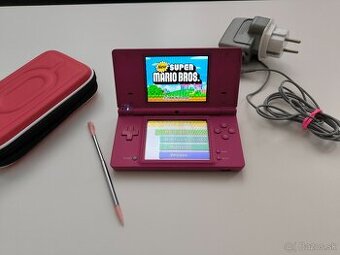 Nintendo DSi pink - modnuté REZERVOVANÉ