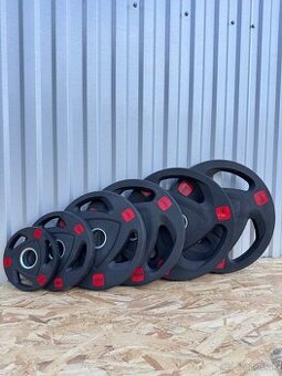NOVÉ tri grip boomerang kotúče 50mm
