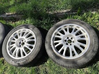 Elektróny R20+pneumatiky Michelin