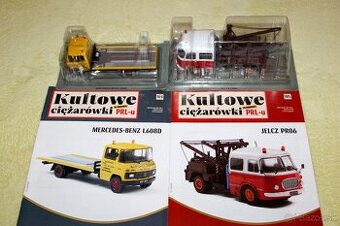 Kultové nákladné vozidlá PL DeAgostini 1:43