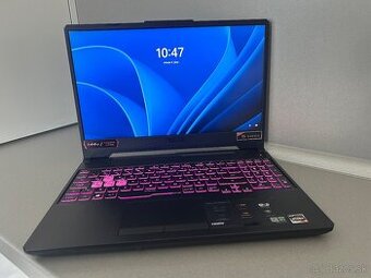 Herný Notebook Asus Tuf Gaming RTX 3050