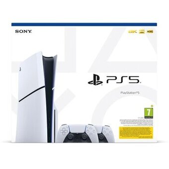 Predám Playstation 5 slim + dualsense , nová nerozbalena