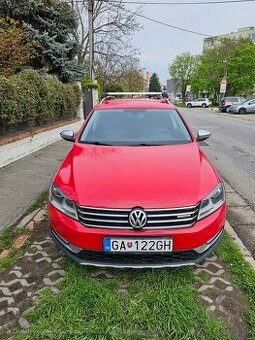 Volkswagen Passat Alltrack B7 2.0 TDI Bluemotion