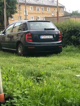 Škoda Fabia 1 (1.4mpi)