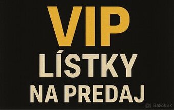 ZNIZENA CENA 4x VIP LISTKY HIP HOP ZIJE