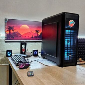 Herný PC so zárukou • i7 8700 • GTX 1080 Ti 11G • 16G