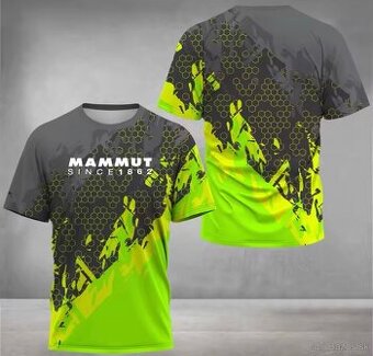 Mammut - tričko na beh, bicykel, fitness