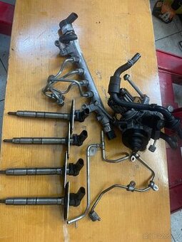 Vstrekovací systém common rail 2.0 TDi CR
