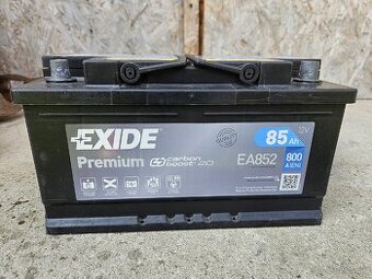 Autobatéria EXIDE PREMIUM 85Ah, 12V, EA852