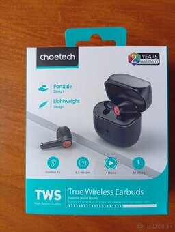 Predám na bluetooth slúchadlá