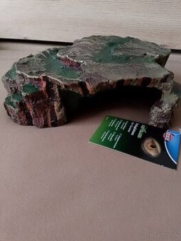 Úkryt do terária +kamen
