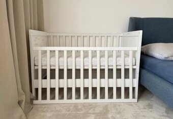 Detska postielka Ikea Sundvik s matracom