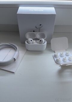 AirPods Pro (2. generácia) - originál, faktúra, TOP stav