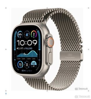 Predám Apple watch Utra 2 prírodný titán