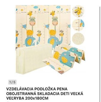 Vzdelávacia podložka pena - 1