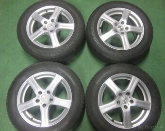 R16 Zimná sada ENZO rozteč 5x112 205/60R16 CONTI+SEMPERIT