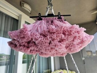 Bohato riasená tutu sukňa 104/110