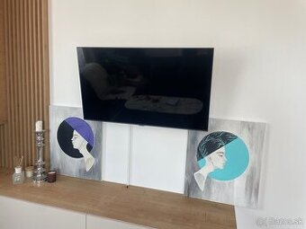 Na predaj: Samsung TV (43”) + držiak na stenu zdarma