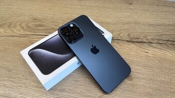 Apple iPhone 15 Pro Max 256GB Blue Titanium