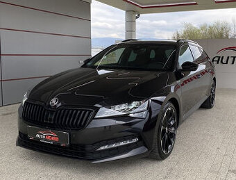 Škoda Superb Combi Sportline 2.0 TDI 140kW DSG