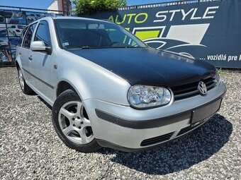 Volkswagen Golf Variant 1.9 TDI Basis 4-Motion