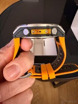Garmin Fenix 8 Titanium Orange
