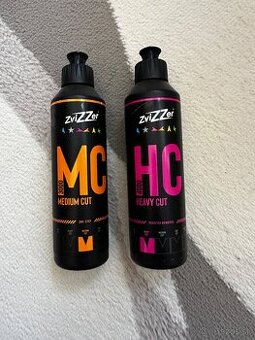 Leštiacie pasty ZviZZer MC a HC