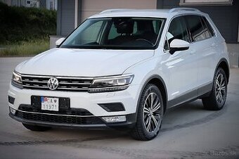 Volkswagen Tiguan 2.0 TDI 140KW 4x4 DSG WEBASTO Virtual