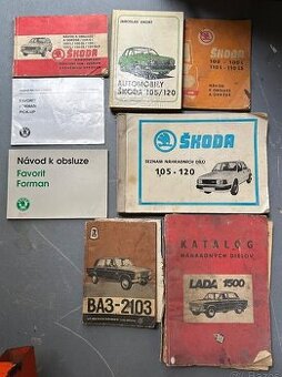 Knihy Škoda-Lada