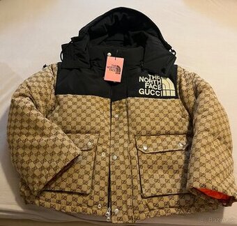 The North Face X Gucci bunda