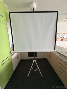 Premietacie platno + stojan - 1